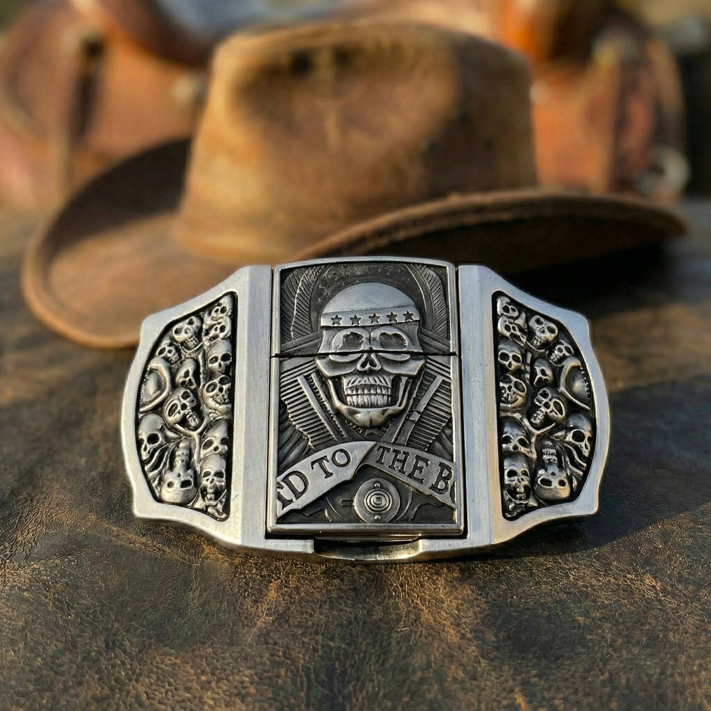 [PRE-ORDER] Lighter Belt Buckle