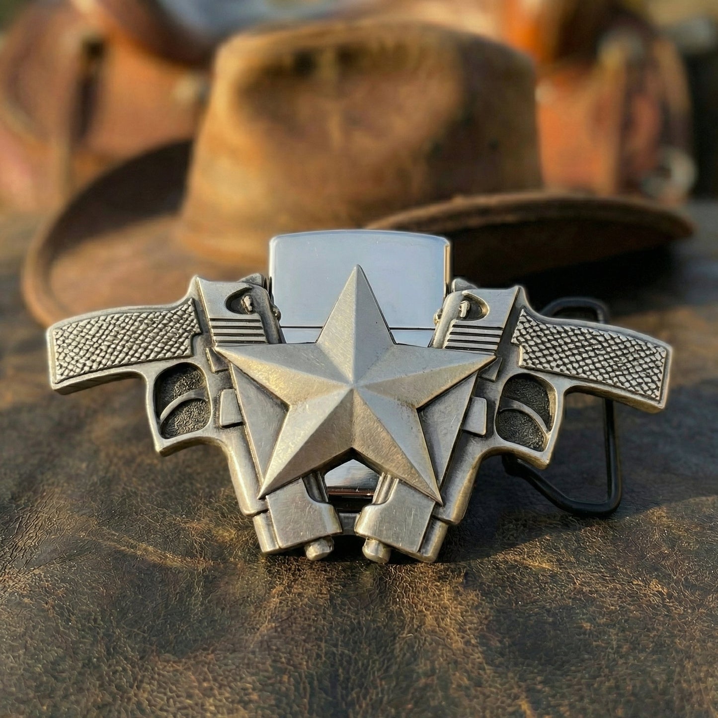 [PRE-ORDER] Lighter Belt Buckle