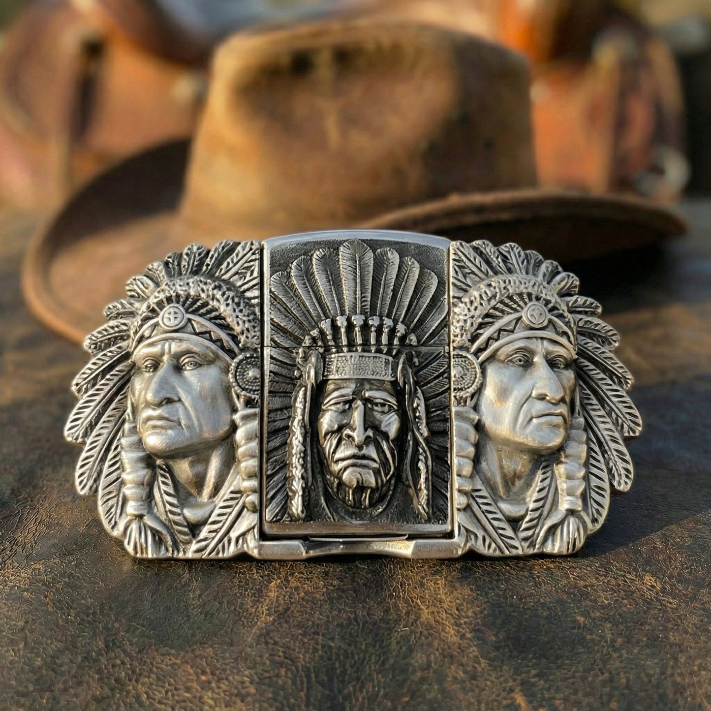 [PRE-ORDER] Lighter Belt Buckle