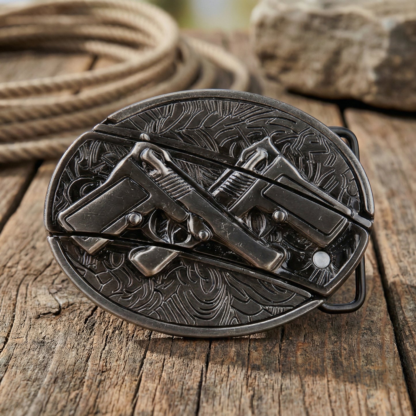 [PRE-ORDER] Knife Belt Buckle